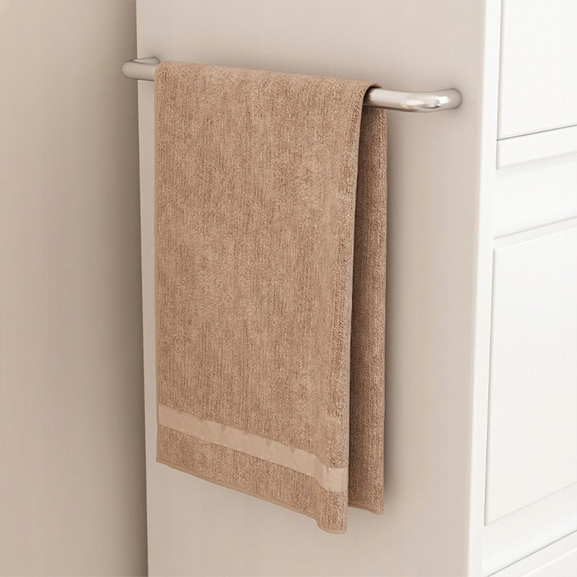 Biała szafka łazienkowa z półkami i drzwiami – 33 x 30 x 90 cm