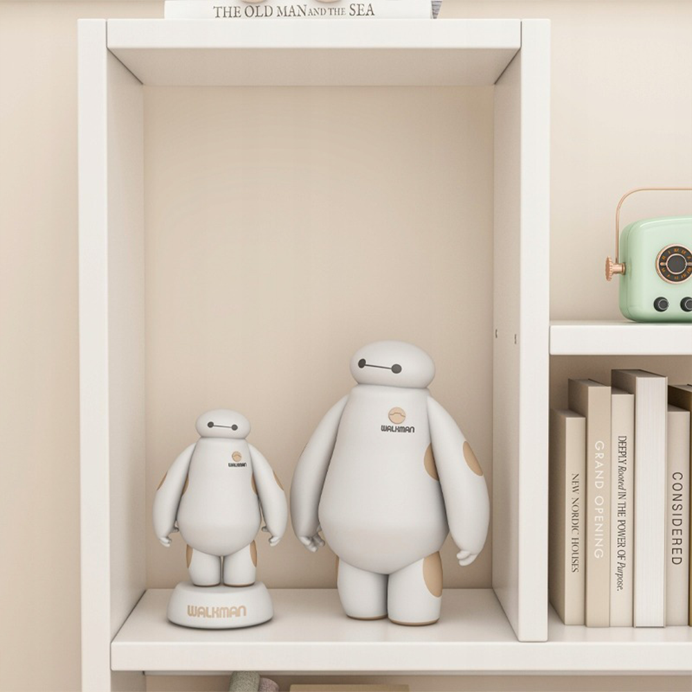 Biała szafka 100x60x16 cm – nowoczesna, idealna na książki i dekoracje