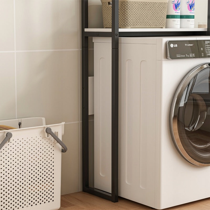 Półka łazienkowa nad pralką 160 cm – loftowy styl i nowoczesny design