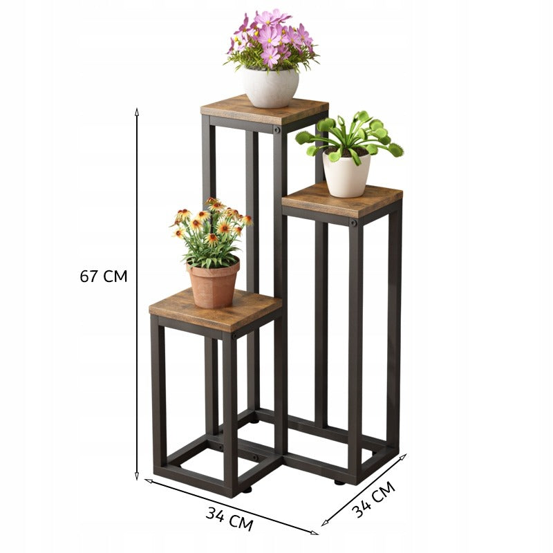 Stojaki na rośliny i doniczki – nowoczesne akcesoria do domu i ogrodu