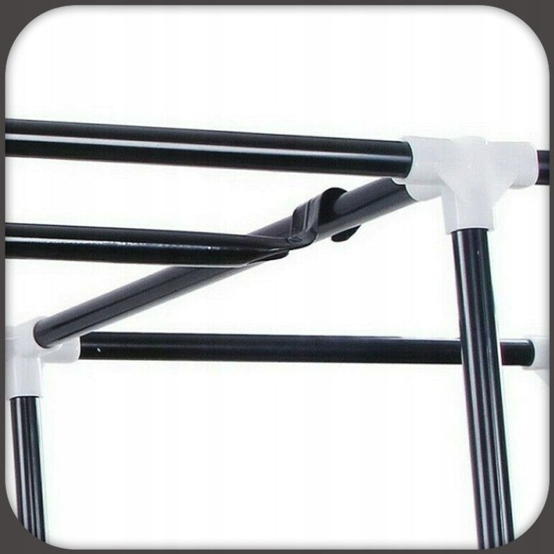 Szafa materiałowa tekstylna garderoba składana na ubrania xxl regał