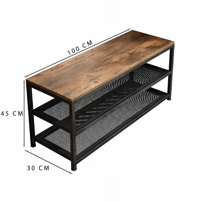 Szafka na buty – 100 x 30 x 45 cm