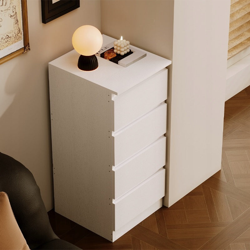 Komoda do sypialni biała 90 cm