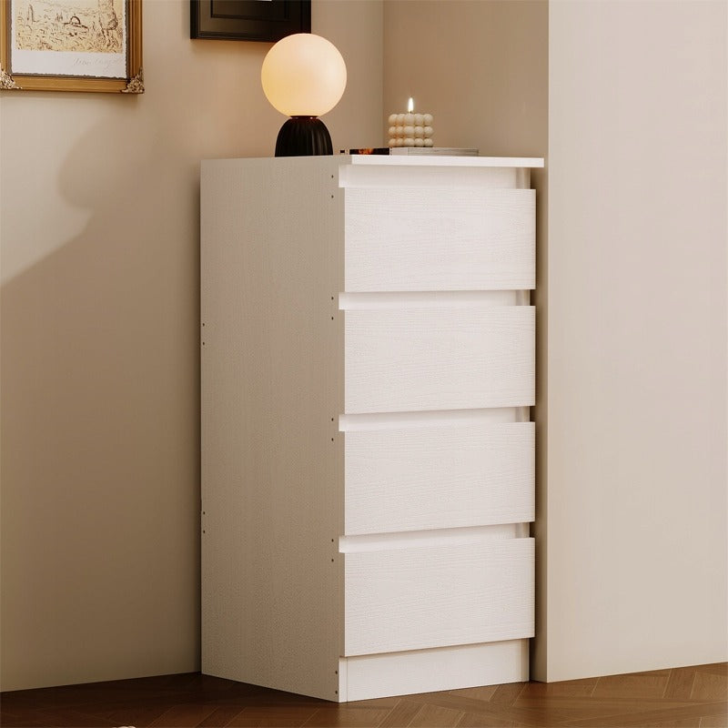 Komoda do sypialni biała 90 cm
