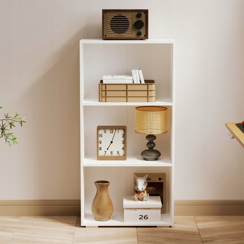 Regał na książki nowoczesny loft biały 120cm