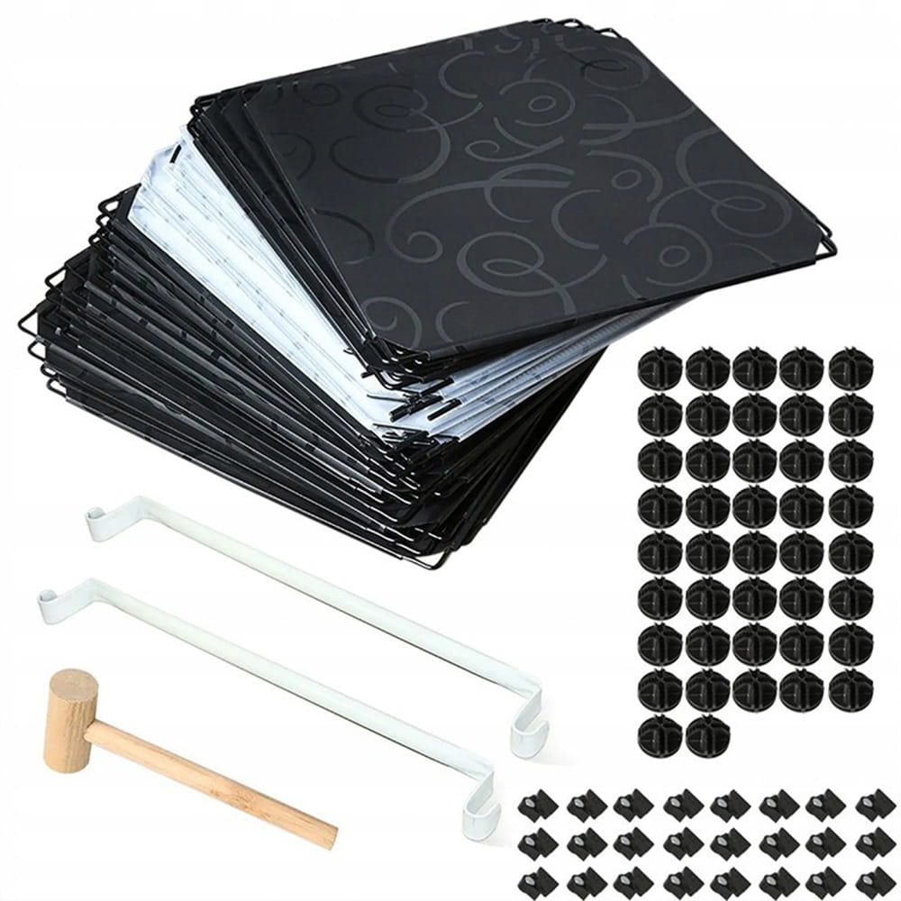 Składana szafa modułowa 146x110x36 cm – kompaktowa, trwała i funkcjonalna