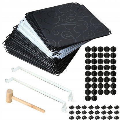 Składana szafa modułowa 146x110x36 cm – kompaktowa, trwała i funkcjonalna