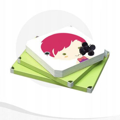 Modułowa składana szafa dla dzieci – kolorowy wzór, praktyczny i sprytny układ