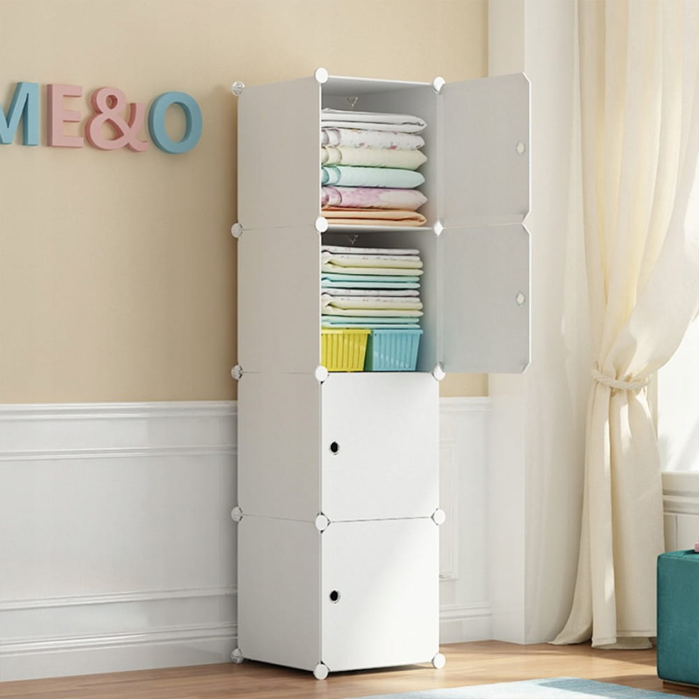 Składana szafa modułowa – praktyczne rozwiązanie do inteligentnej organizacji przestrzeni