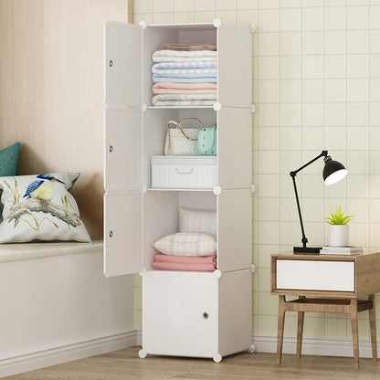 Składana szafa modułowa – praktyczne rozwiązanie do inteligentnej organizacji przestrzeni