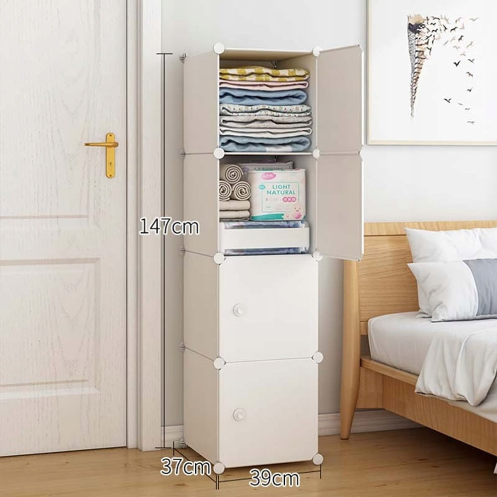 Składana szafa modułowa – praktyczne rozwiązanie do inteligentnej organizacji przestrzeni