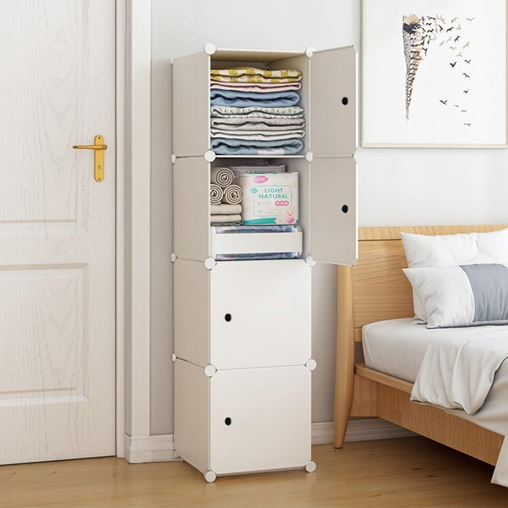 Składana szafa modułowa – praktyczne rozwiązanie do inteligentnej organizacji przestrzeni