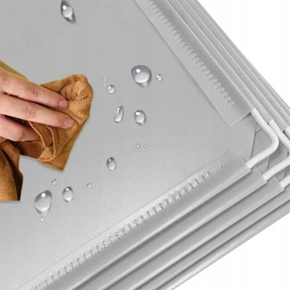 Modułowa szafa 110x147x47 cm – z tworzywa sztucznego, na ubrania, zabawki i obuwie