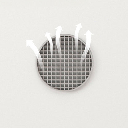 Nowoczesna biała komoda na buty 60 cm - pojemna szafka z szufladą i półkami