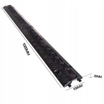 Maskownica na kable 100x10x2 cm – solidna osłona do kabli zewnętrznych