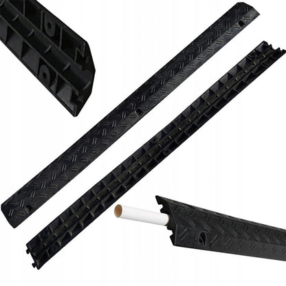 Maskownica na kable 100x10x2 cm – solidna osłona do kabli zewnętrznych