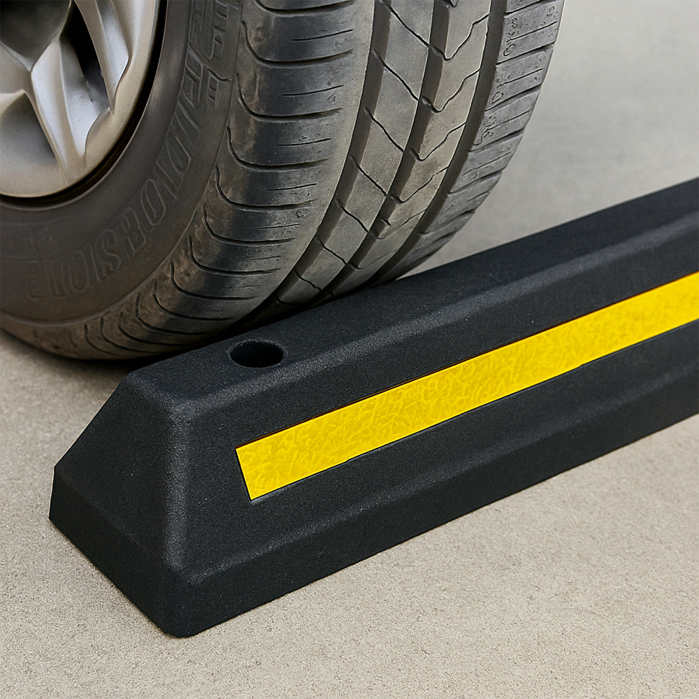 Zestaw do wydzielania miejsc parkingowych 2 szt. – 54 cm, z taśmą odblaskową