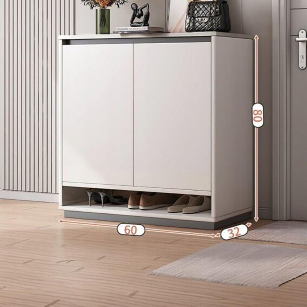 Biała szafka na buty 60x80x32 cm – kompaktowa i elegancka do przechowywania