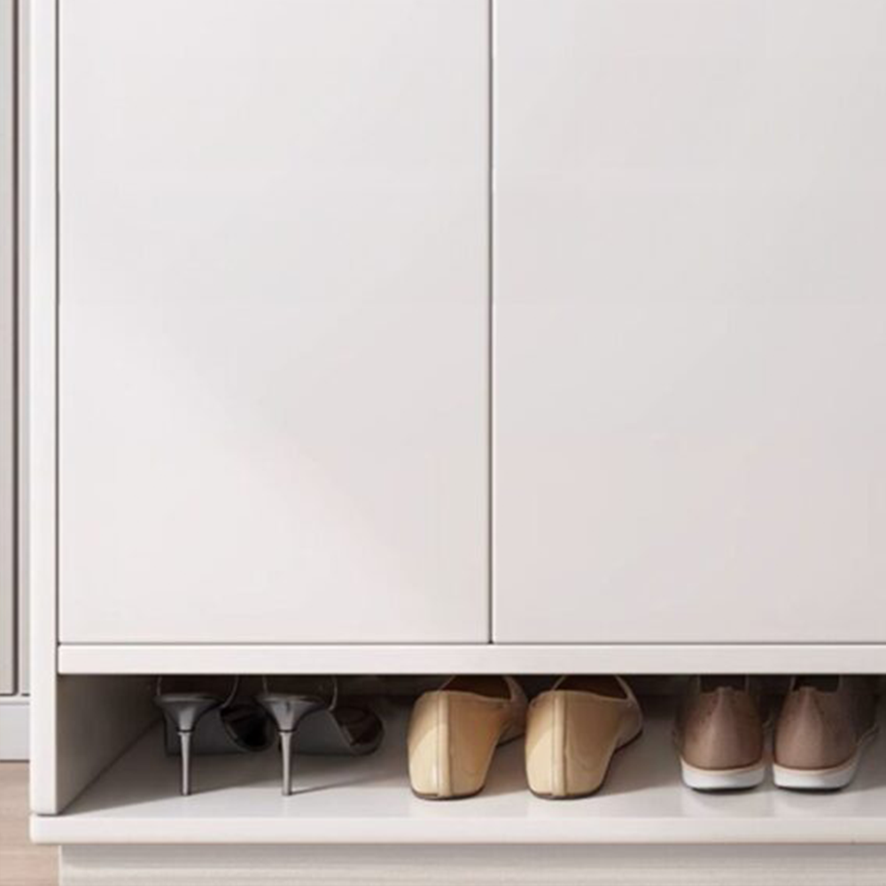 Biała szafka na buty 60x80x32 cm – kompaktowa i elegancka do przechowywania