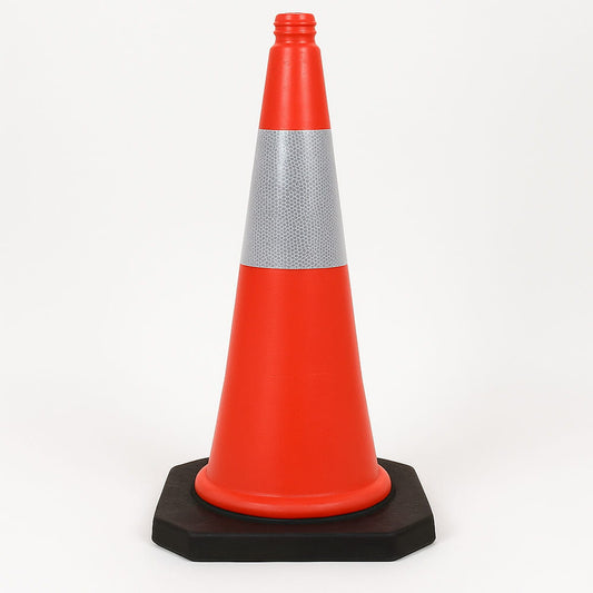 Pachołek 75 cm – ostrzegawczy, wytrzymały na warunki atmosferyczne, odblaskowy