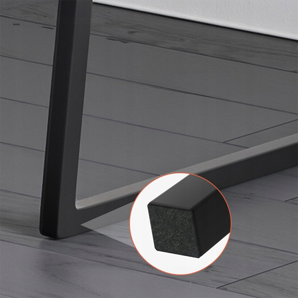 Biurko komputerowe 100 cm – ciemnobrązowe, kompaktowe i nowoczesne do domowego biura