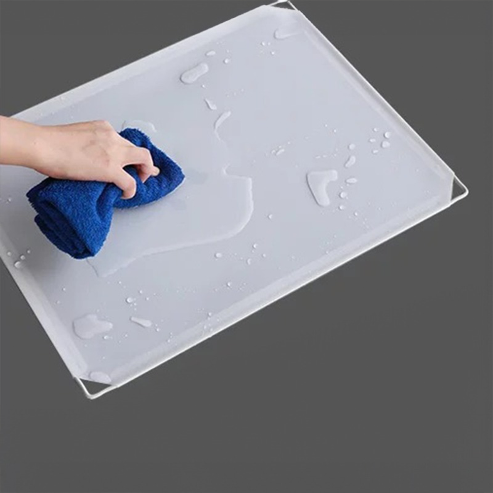 Nowoczesna szafka modułowa biała 185x39x37 cm – 5 półek, szybki montaż