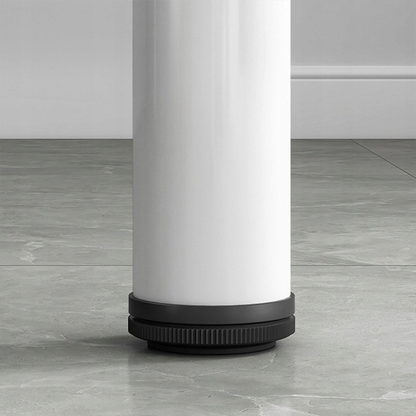 Nowoczesne biurko białe 100x75x50 cm – loftowy styl do domu i biura