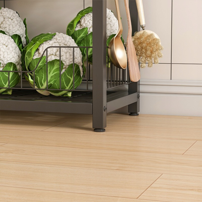 Półka kuchenna 80 cm – styl industrialny, MDF + metal