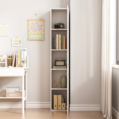 Szafa pionowa loft 174×31×30 cm – kolumnowa, 2-drzwiowa, nowoczesny styl