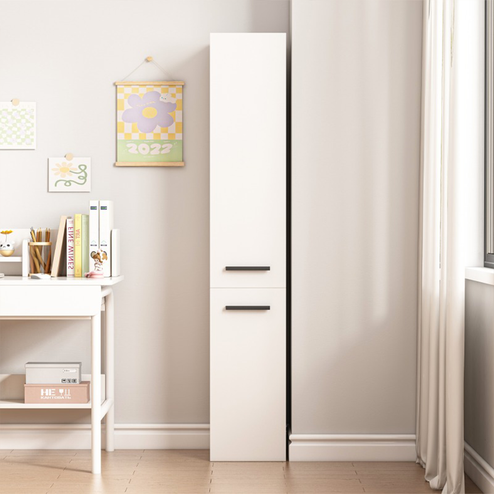 Szafa pionowa loft 174×31×30 cm – kolumnowa, 2-drzwiowa, nowoczesny styl