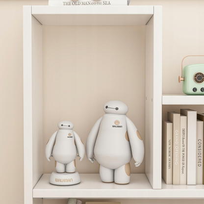 Biała szafka 100x60x16 cm – nowoczesna, idealna na książki i dekoracje