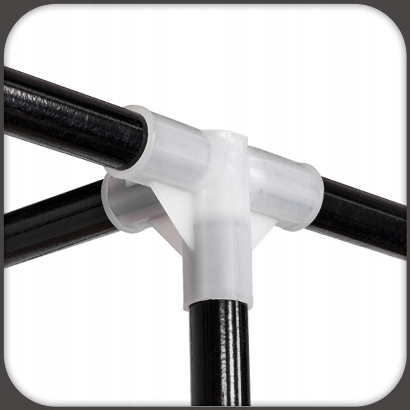 Szafa materiałowa tekstylna garderoba składana na ubrania xxl regał