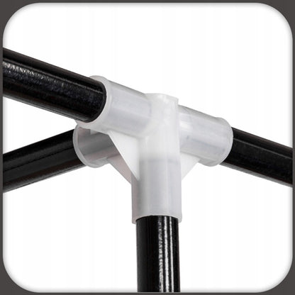 Szafa materiałowa tekstylna garderoba składana na ubrania xxl regał