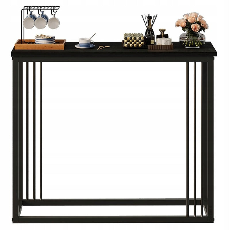Konsola do przedpokoju – czarna, elegancka I funkcjonalna 75 cm