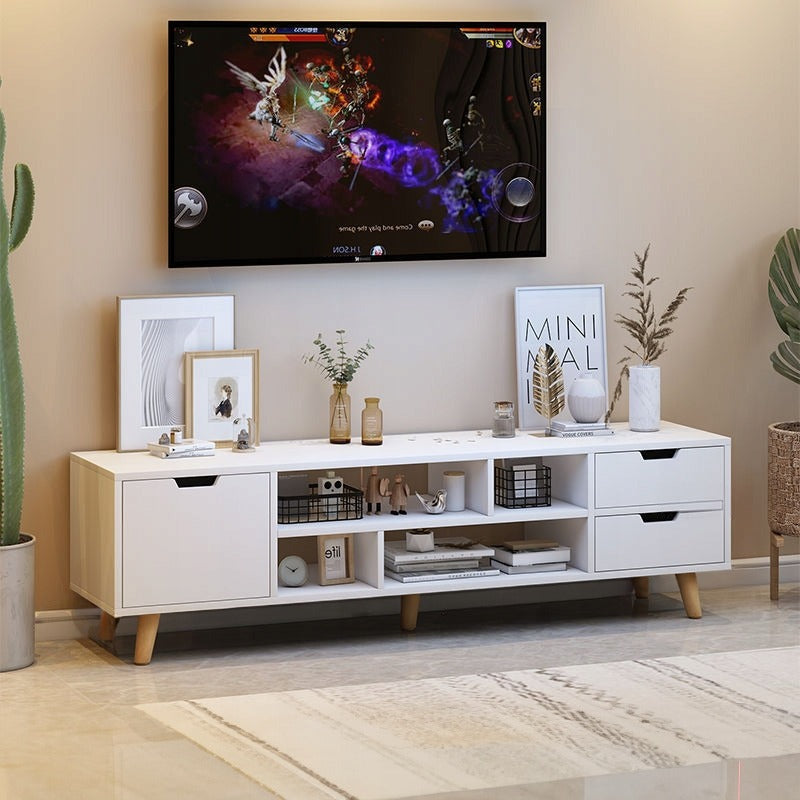 Szafka pod telewizor/do salonu biała - 140cm