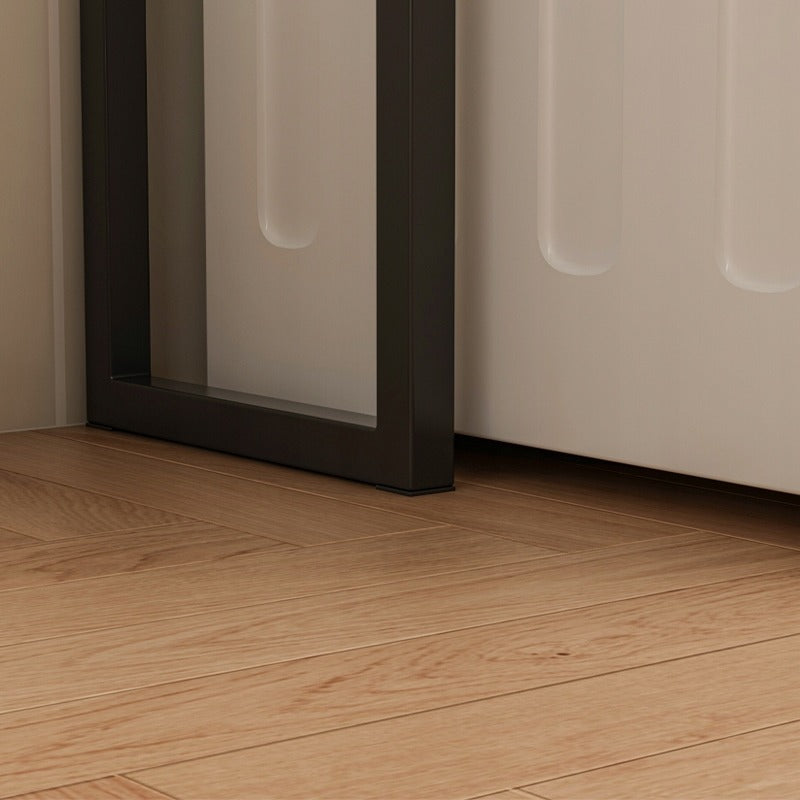 Półka łazienkowa nad pralką 160 cm – loftowy styl i nowoczesny design