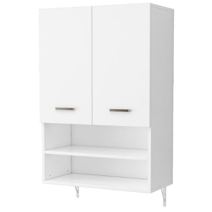 Szafka łazienkowa wisząca ścienna nad pralkę pojemne półki regał loft 64 cm