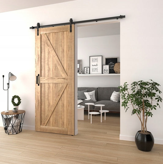 System do drzwi przesuwnych o długości 2m w stylu loft