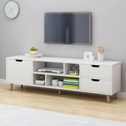 Szafka pod telewizor/do salonu biała - 140cm