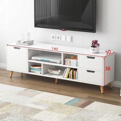 Szafka pod telewizor/do salonu biała - 140cm