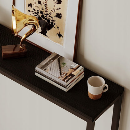 Konsola czarna – kompaktowa I funkcjonalna