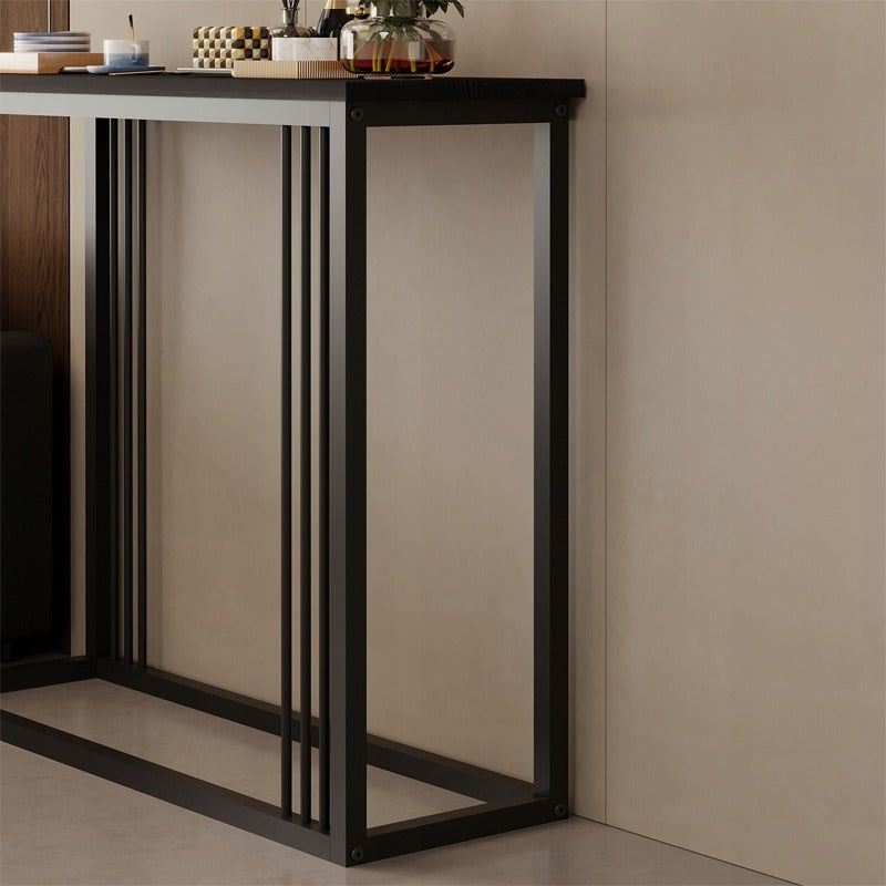 Konsola do przedpokoju – czarna, elegancka I funkcjonalna 75 cm