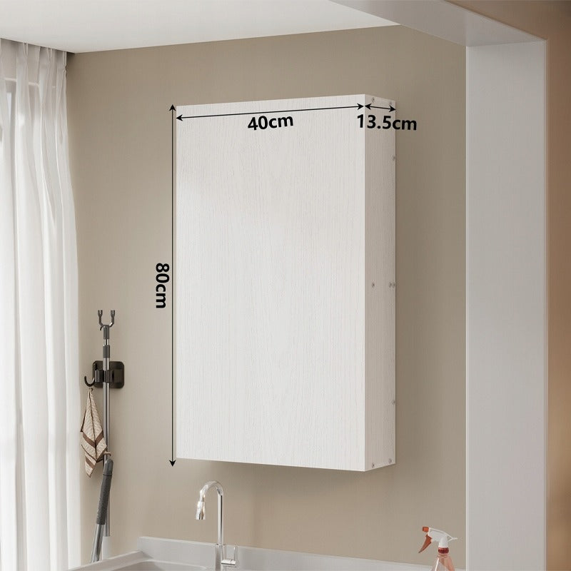 Szafka łazienkowa wisząca 80 cm – biała, nowoczesna, styl loft