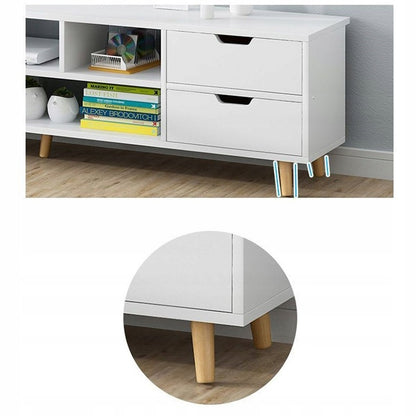 Szafka pod telewizor/do salonu biała - 140cm