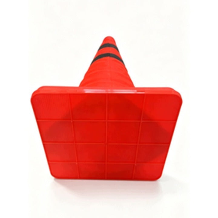 Pachołek Drogowy Składany Odblaskowy 45 cm Pomarańczowy 25x25 cm