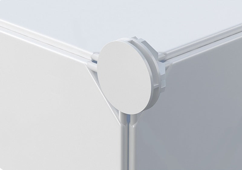 Duża modułowa szafa garderoba wieszak xxl czarna