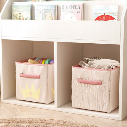 Szafka na zabawki i książki dla dzieci 80 cm – biblioteczka wolnostojąca