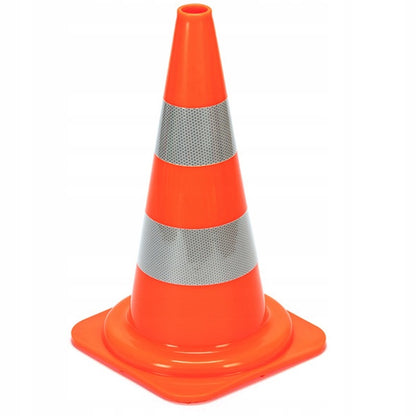 Pachołek drogowy słupek ostrzegawczy odblaskowy miękki ciężki pcv 50 cm