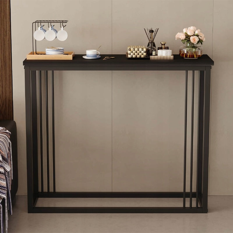 Konsola do przedpokoju – czarna, elegancka I funkcjonalna 75 cm