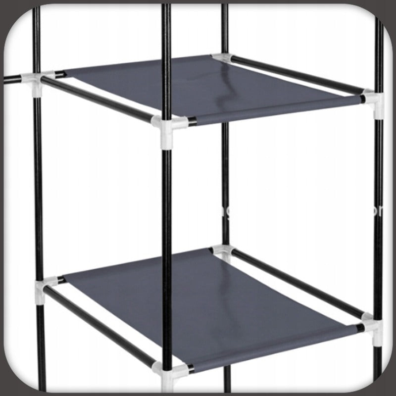 Szafa materiałowa tekstylna garderoba składana na ubrania xxl regał